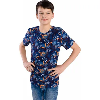 Chlapecké tričko Chlapecké tričko Betty mode Play tmavě modré