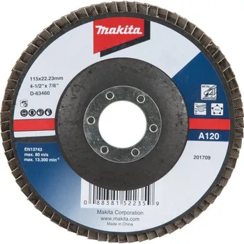 MAKITA KOTÚČ BRÚSNY 115x22,23 MM 10KS K120