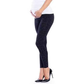 Bens Těhotenské legíny Claudia vzorované bavlněné Velikost: L