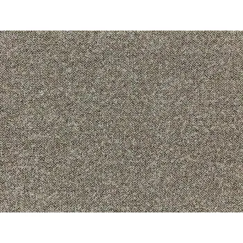 Koberec Breno Nero 47 šedá metráž Šíře role: 3 m Vzorek zdarma