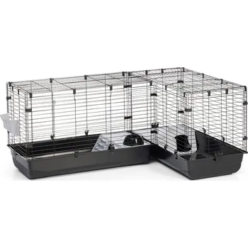 Savic klec pro malá zvířata Cubix Corner 148/100x50x63,5cm Klece pro malá zvířata