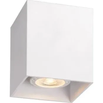 Lucide BODI - stropní svítidlo - Ø 8 cm - GU10 - Bílá 09101/01/31