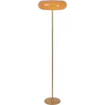 Stojací lampa Lucide SENTINO - Stojací lampa - Ø 40 cm - 3xG9 - Taupe