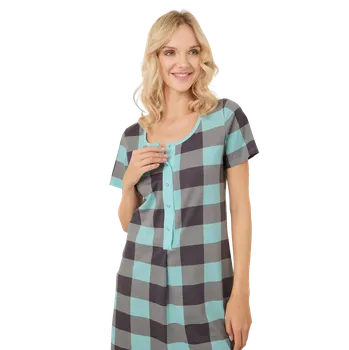 Dámská noční košile Dámská noční košile Italian Fashion Sandra L Zelená