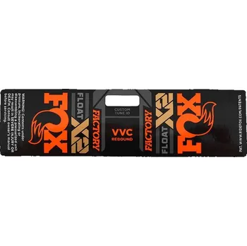 NÁLEPKA FOX NA TLUMIČE VZDUCHOVÉ