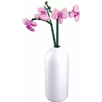 Stavebnice Sluban Sluban Flowers M38-B1101-12 Orchidej ve váze