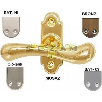 Okenní klika ART VIENNA oliva bronz