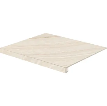 Obklad Rako Onyx DCG64835, schodovka, tmavě béžová, lesklá, 60 x 53 x 0,9 cm