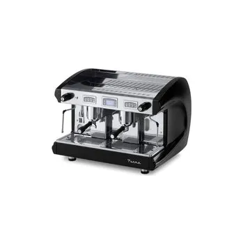 Kávovar KÁVOVAR FORMA SAE/2 DSP DVOUPÁKOVÝ - ELEKTRONICKÉ OVLÁDÁNÍ A DISPLEJ - NEREZ/ČERNÁ