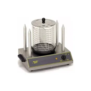 Hotdogovač HOT DOG S OHŘÍVAČEM PÁRKŮ CS 4 E, 4 TRNY