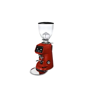 Mlýnek na kávu KÁVOMLÝNEK F64 EVO ČERVENÁ - FRESH - DOTYKOVÝ DISPLEJ