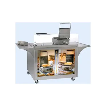 Palačinkovač POJÍZDNÝ NEREZOVÝ STŮL MC-03 PRO PLOTNY NA PALAČINKY