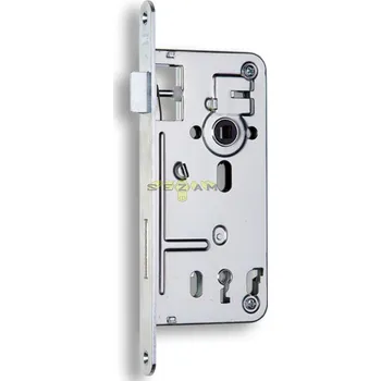 zadlabací zámek 536 PL žlutý ZN 90/80 D50 OK