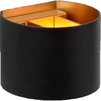 Nástěnné svítidlo Lucide XIO - nástěnné svítidlo - stmívatelné - G9 - 1x4W 2700K - Černá 09218/04/30