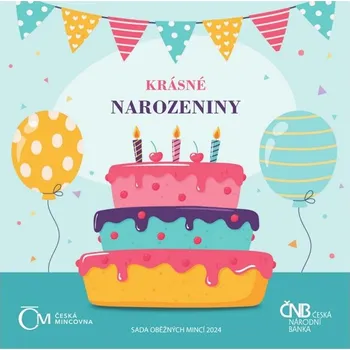 Sada oběžných mincí Narozeniny standard