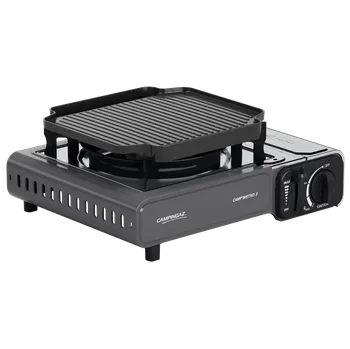 Turistický vařič Vařič CAMP´BISTRO 3 s grilovací deskou