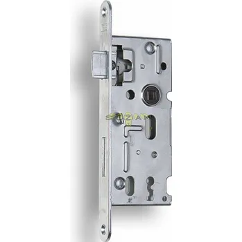 zadlabací zámek K 107 L 72/60 mm D40 OK čelo 235mm