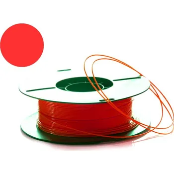 Filament Hütermann PET-G filament, 1,75mm, cívka, 1kg - červená