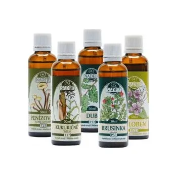 Přírodní produkt Naděje NK50 Kúra pro harmonizaci trávicí soustavy 250 ml