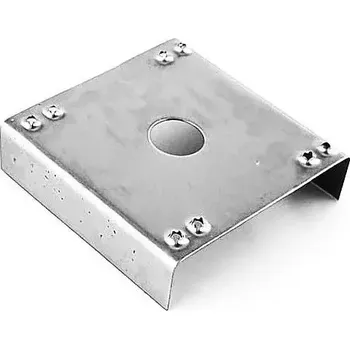 montážní sada pro solární panel Zemnící podložka pod FV panel středová - PROFILOVA