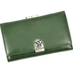 Zelená kožená peněženka Gregorio GS-108