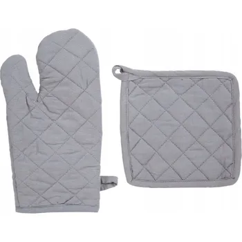 Chňapka Atmosphera Chňapka s vložkou, sada, šedá barva