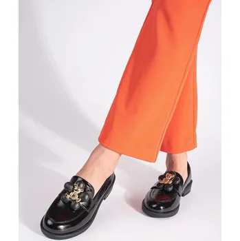 Dámské mokasíny Stylové mokasíny dámské na plochém podpatku 38