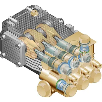 Příslušenství pro vysokotlaký čistič Annovi Reverberi vysokotlaké čerpadlo pro stroje NILFISK-ALTO WAP POSEIDON 200bar/15L