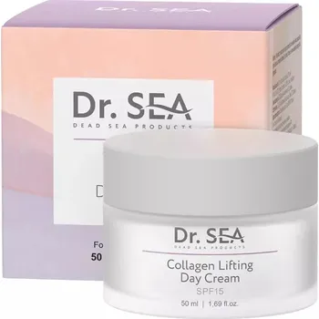 Pleťový krém Kolagenový denní liftingový krém SPF15 - 50ml - Dr. Sea