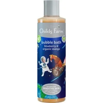 Sprchový gel Childs Farm Bublinková koupel borůvka a mango, 250 ml