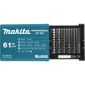 Bit MAKITA SADA BITŮ PROFI 61KS