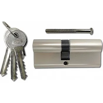 Vložka do dveří SAVE vložka 30+40 3 klíče Nikl