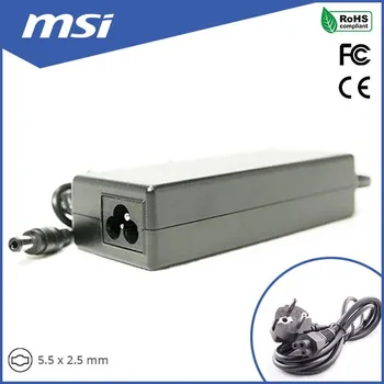 Adaptér k notebooku Nabíječka na notebook MSI - 5.5x2.5mm 120W