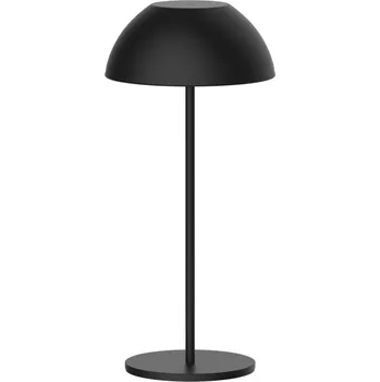 Lampička LED Stmívatelná stolní lampa TANZANIA LED/1,8W/5V USB 1800 mAh IP44 černá + záruka 3 roky