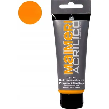 Speciální výtvarná barva Akrylové barvy Maimeri žlutá 1 ks 200 ml