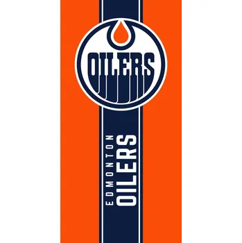 Ručník Osuška NHL Edmonton Oilers Belt 2. jakost