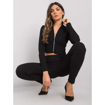 Oblečení a móda Set-RV-KMPL-7304.83-black RUE PARIS černá 3199168