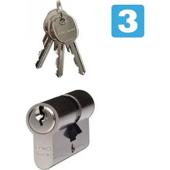 Vložka do dveří EURO SECURE Ni 60+60