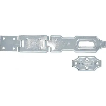 Nábytkové kování Petlice 280/120 BILY ZINEK