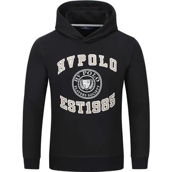 Jezdecká mikina Pánská mikina HV Polo Marcus SS 2025, černá - vel. XL