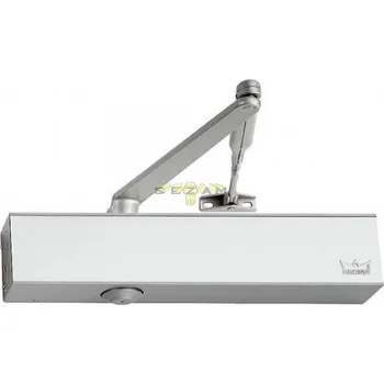 Zavírač dveří DORMA TS83 HNĚDÁ (EN2-6) 110kg 140cm zavírač s ramenem