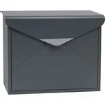 BK.57.AM antracit matná RAL7016 poštovní schránka