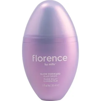 Nestandardní parfém Florence By Mills - Glow Forward Glaze Drops Krémy na obličej 30 ml Bílá unisex