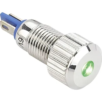 TRU COMPONENTS 149489 indikační LED zelená 24 V/DC, 24 V/AC