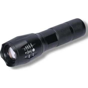 Svítilna Svítilna nabíjecí Smart Power Light Zoom LED - 4 barvy svícení (Svítilna pro rybáře a outdoor, která poskytuje dostatek světla v různých barevných odstínů.)