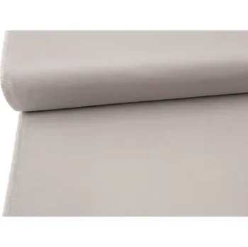 Mirtex Látka kepr NORD 245/27 Šedo-béžová šíře 150cm