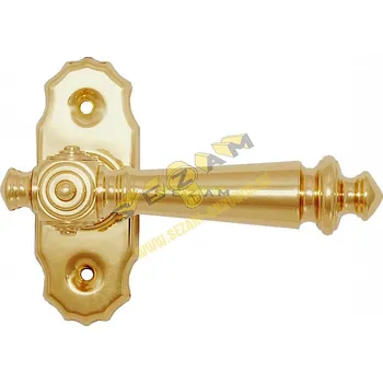 Okenní klika ANTIQUE půloliva EURO bronz