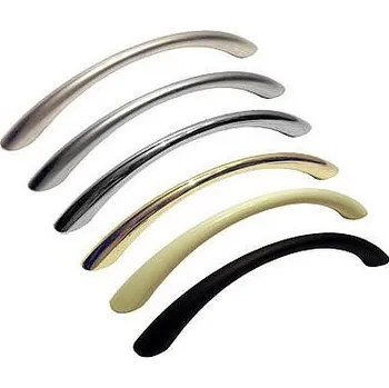 Nábytkové kování ANNA 96mm černá mat