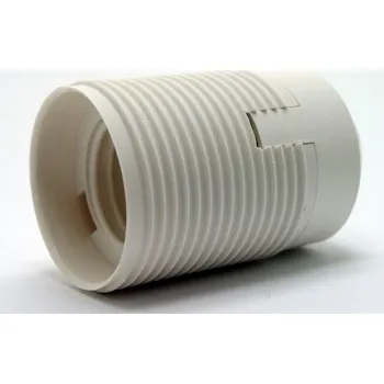 Objímka na žárovku DESKO Objímka 1352-13400 E27 s vnějším závitem