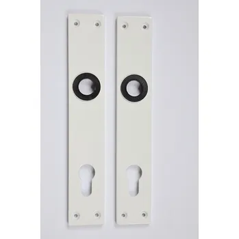 Dveřní kování K 496 AL štíty+koule 90 vložka zlatá